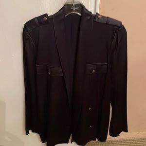 Double breasted blazer